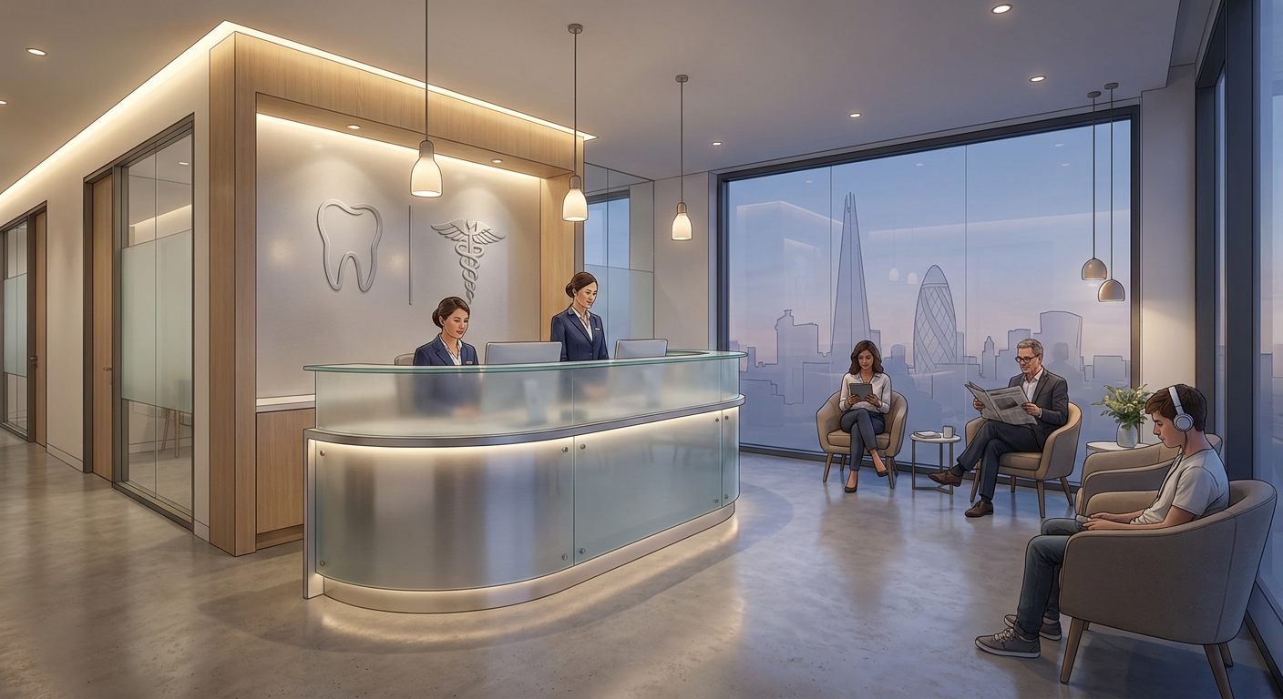 The Healthcare Duopoly: Why 'Dentist & Medical' Clinics Dominate London