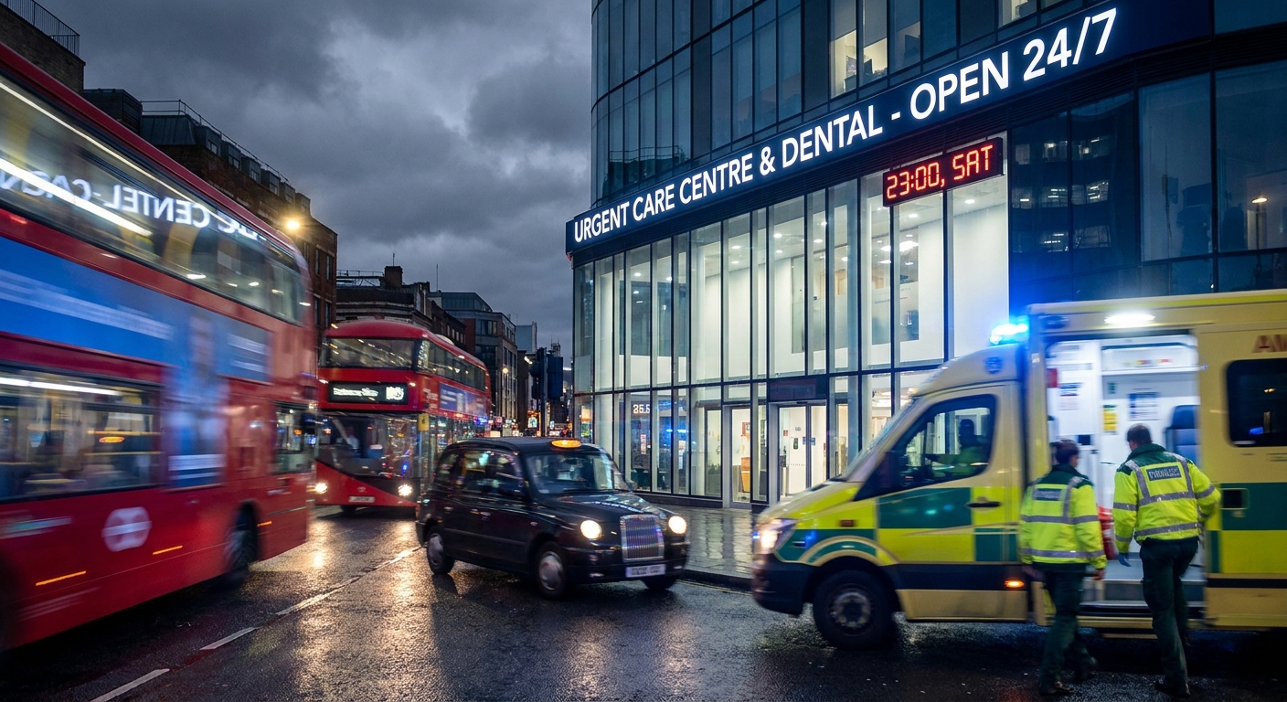 Emergency Dental and Medical Care in London: Finding 7-Day Access Beyond the NHS